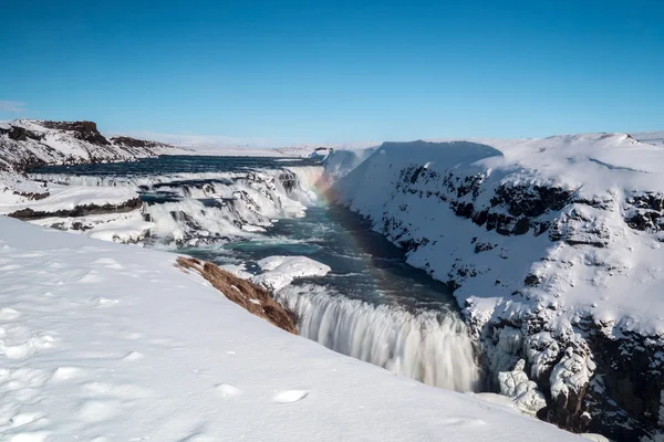 Invierno en Islandia — Foto de Stock