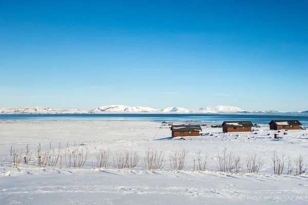 Winter in IJsland — Stockfoto