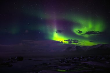 Aurora borealis - Kuzey Işık
