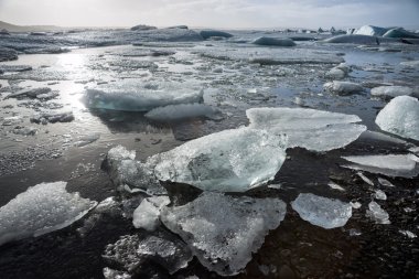 buzul buz gölünde jokullsarlon, İzlanda