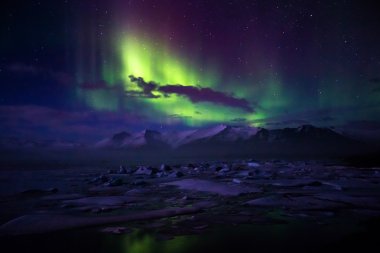 Aurora Borealis, İzlanda