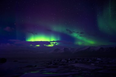 Aurora Borealis, İzlanda