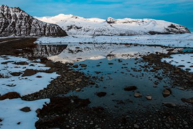 Vatnajokull National Park, Iceland