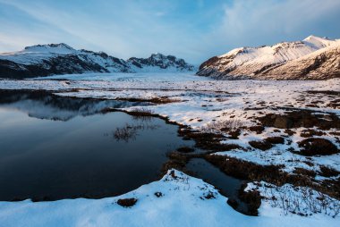 Vatnajokull Milli Parkı, İzlanda