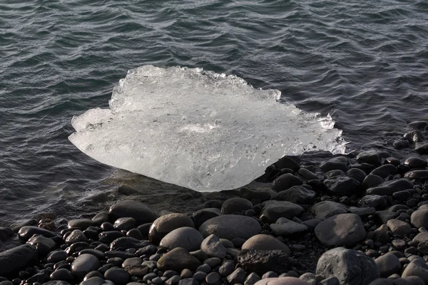 Bloc de glace en fusion — Photo