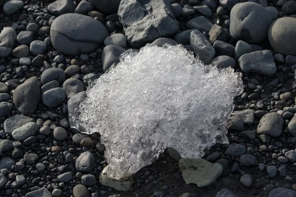 Derretimiento del bloque de hielo — Foto de Stock