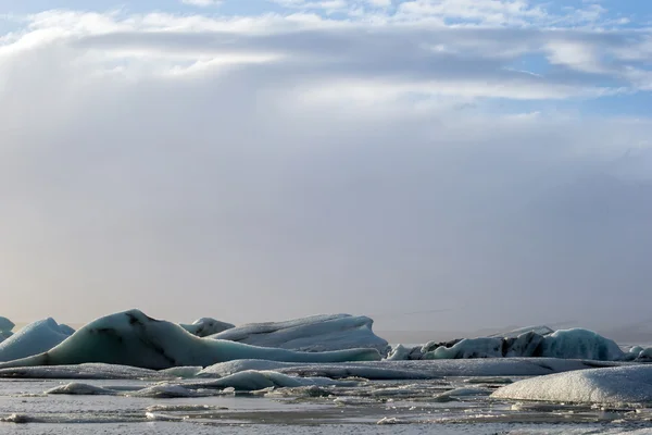 Jokullsarlon、アイスランド — ストック写真