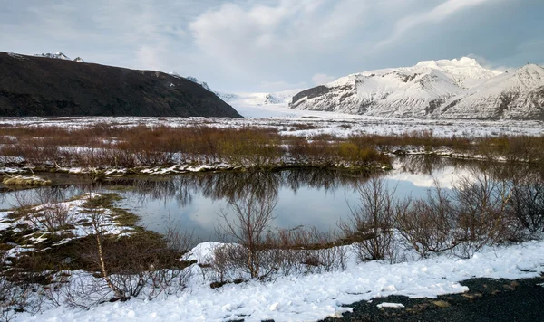 Vatnajokull nationalpark på Island — Stockfoto