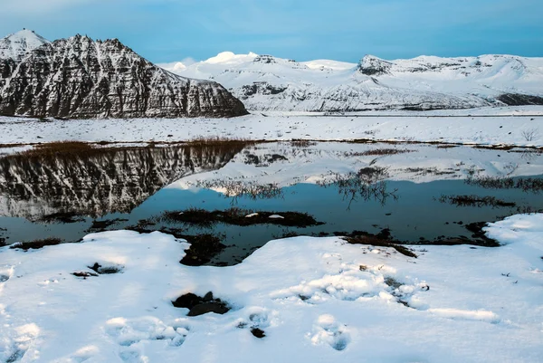 Vatnajokull 국립 공원, 아이슬란드 — 스톡 사진