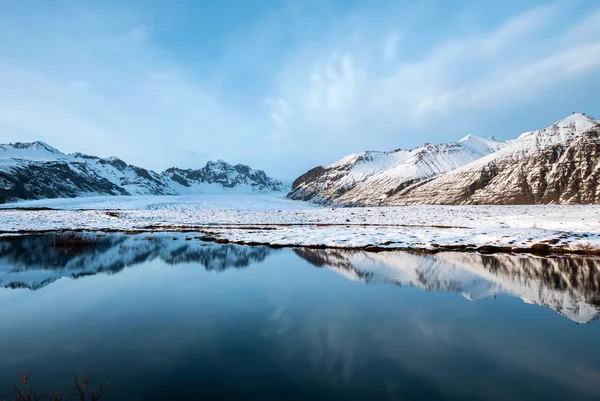瓦特纳冰原国家公园，冰岛 — 图库照片