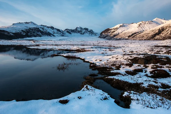 Vatnajokull National Park, Islândia — Fotografia de Stock