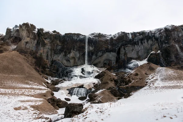 Водопады Исландии — стоковое фото