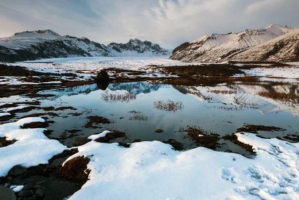 Vatnajokull Milli Parkı, İzlanda Telifsiz Stok Imajlar