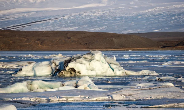 Jokullsarlon，冰岛 — 图库照片