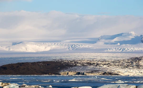 Jokullsarlon，冰岛 — 图库照片