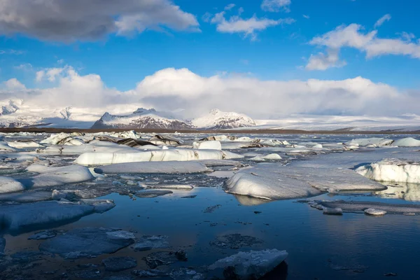 Jokullsarlon、アイスランド — ストック写真