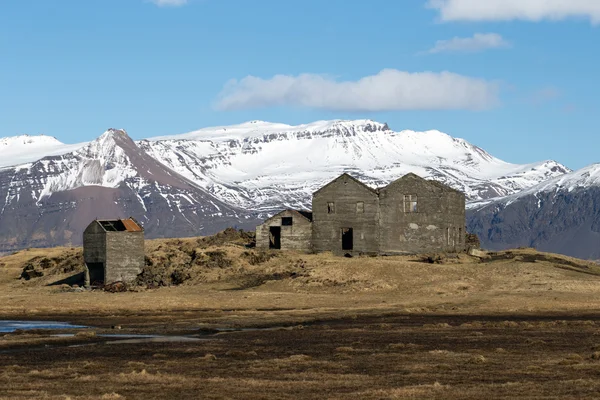 Gospodarstwie, Islandia — Zdjęcie stockowe