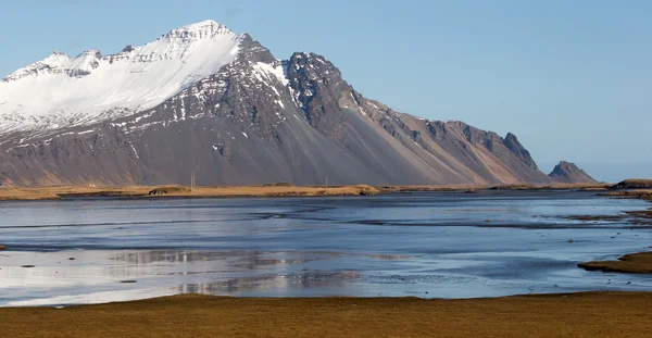 Landschaften von Island — Stockfoto