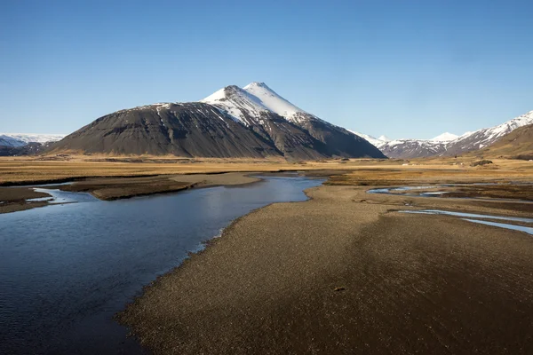 Paisagens de iceland — Fotografia de Stock