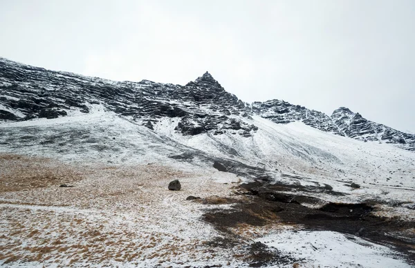 IJsland in de winter. — Stockfoto