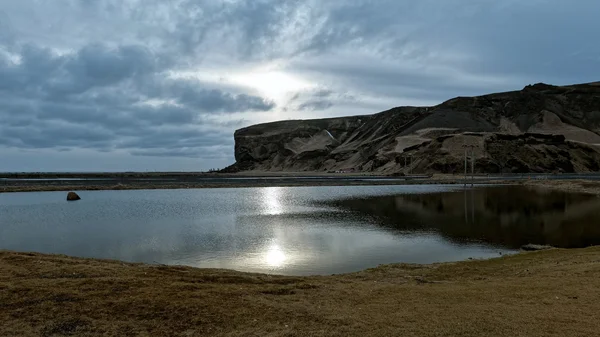 Paesaggio paesaggistico dell'Islanda meridionale — Foto Stock