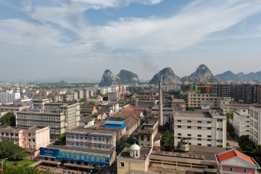 Guilin cityscape China