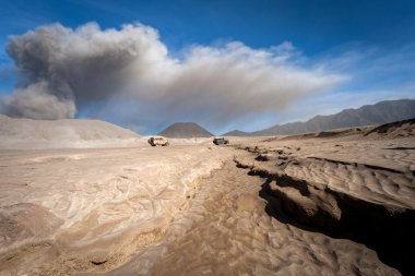 Mount bromo yanardağ seferi