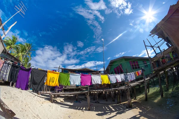 Casa gitana de mar — Foto de Stock