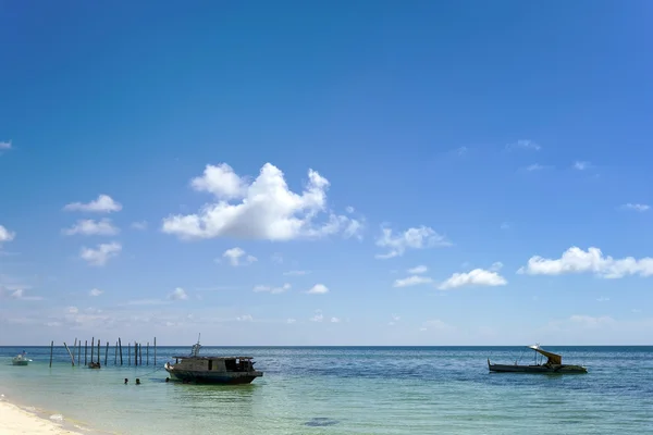 Mer gitane bateau maison — Photo