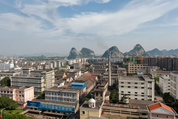 Guilin cityscape China — Stock Photo, Image