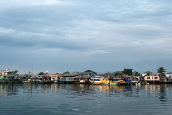 Fishing port of Semporna — Stock Image Fishing port of Semporna Stock Picture