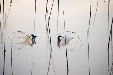 Fishermen in Xiapu, China