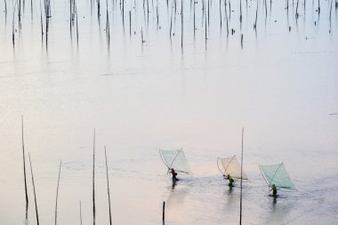 Fishermen in Xiapu, China