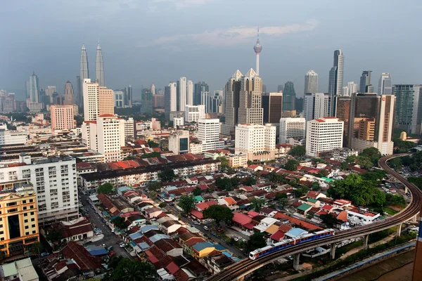 Kuala Lumpur circa 2006 — Stock Photo, Image