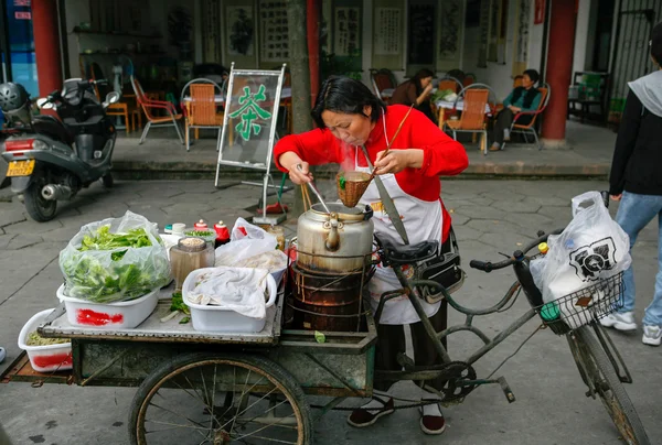 Sokak gıda satıcı