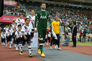 Futbol Tottenham Hotspur vs Malezya