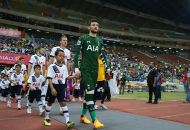 Futbol Tottenham Hotspur vs Malezya