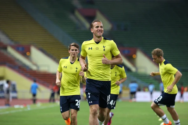 Fotboll Tottenham Hotspur vs Malaysia — Stockfoto