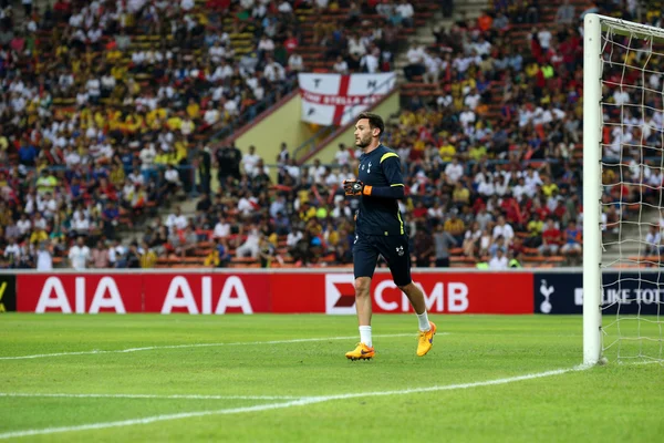 Football Tottenham Hotspur vs Malaysia — Stock Photo, Image