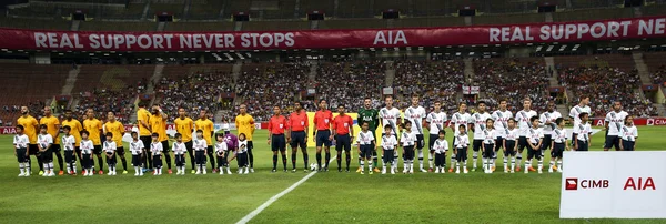 Fútbol Tottenham Hotspur vs Malasia — Foto de Stock