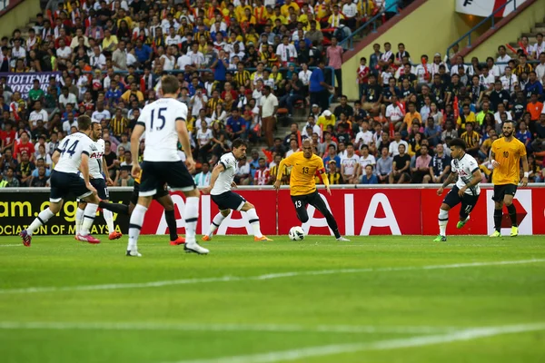 Futbol Tottenham Hotspur vs Malezya — Stok fotoğraf