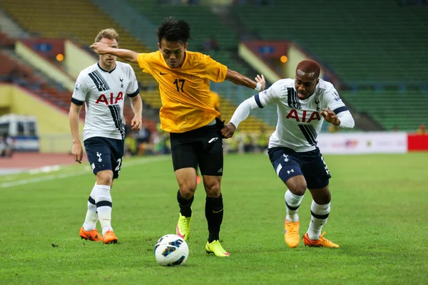 Vs Tottenham Hotspur fotbal Malajsie — Stock fotografie