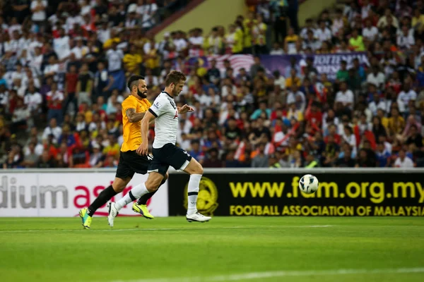 Football Tottenham Hotspur vs Malaysia — Stock Photo, Image