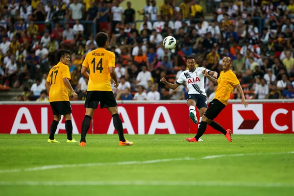 Football Tottenham Hotspur vs Malaysia — Stock Photo, Image