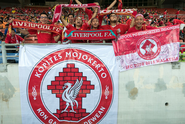 Liverpool Asia Tour 2015