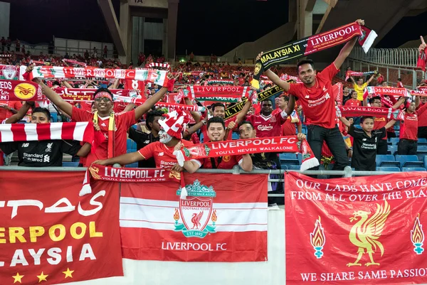 Liverpool Asia Tour 2015 — стокове фото