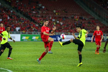 Liverpool Asia Tour 2015