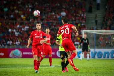 Liverpool Asia Tour 2015