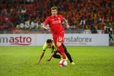 Liverpool Asia Tour 2015