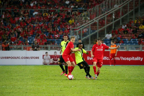 Liverpool Asia Tour 2015 — Stok fotoğraf